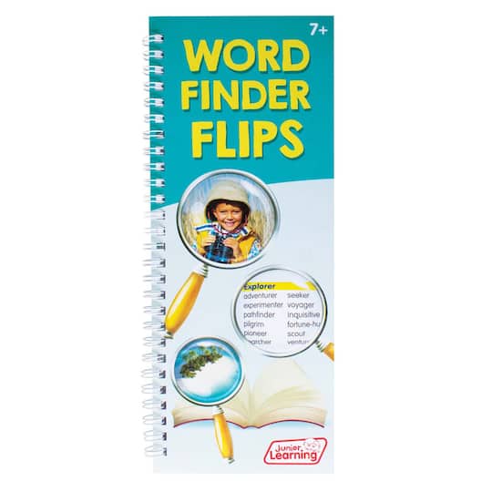 Junior Learning&#xAE; Word Finder Flips Book